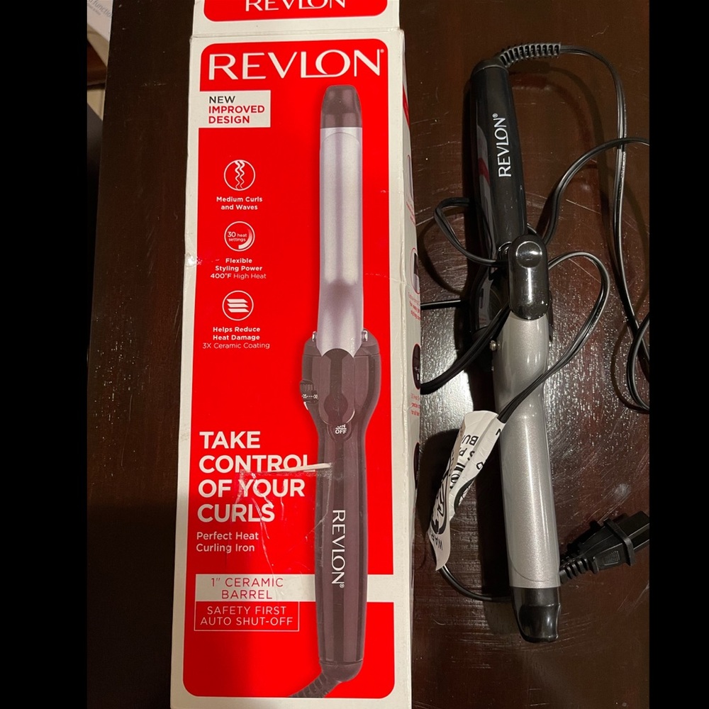 Curling iron Revlon